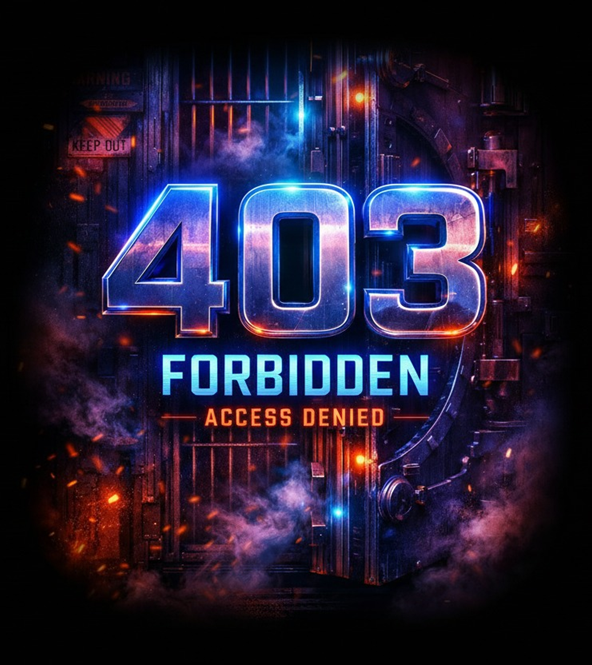 403 Forbidden - Access Denied